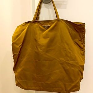 Authentic PRADA canvas tote